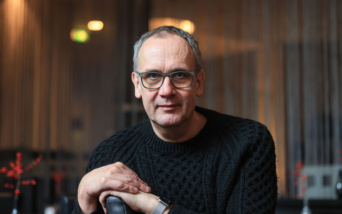 Bestseller-Autor Volker Kutscher (Archivbild) - Foto: Oliver Berg/dpa