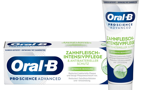 Testsieger und Spitzenklasse: Zahncremes von Blend-a-med und Oral-B brillieren bei Stiftung Warentest mit dem Wirkstoff Stannous Fluorid - Foto: presseportal.de Testsieger und Spitzenklasse: Zahncremes von Blend-a-med und Oral-B brillieren bei Stiftung Warentest mit dem Wirkstoff Stannous Fluorid - Foto: presseportal.de