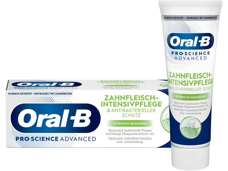 Testsieger und Spitzenklasse: Zahncremes von Blend-a-med und Oral-B brillieren bei Stiftung Warentest mit dem Wirkstoff Stannous Fluorid - Foto: presseportal.de