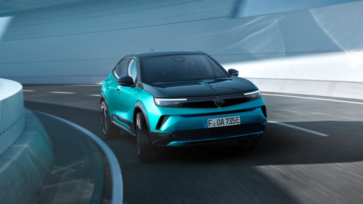 Schärfer, moderner, digitaler: Neuer Opel Mokka für 26.740 Euro ab sofort bestellbar - Foto: presseportal.de