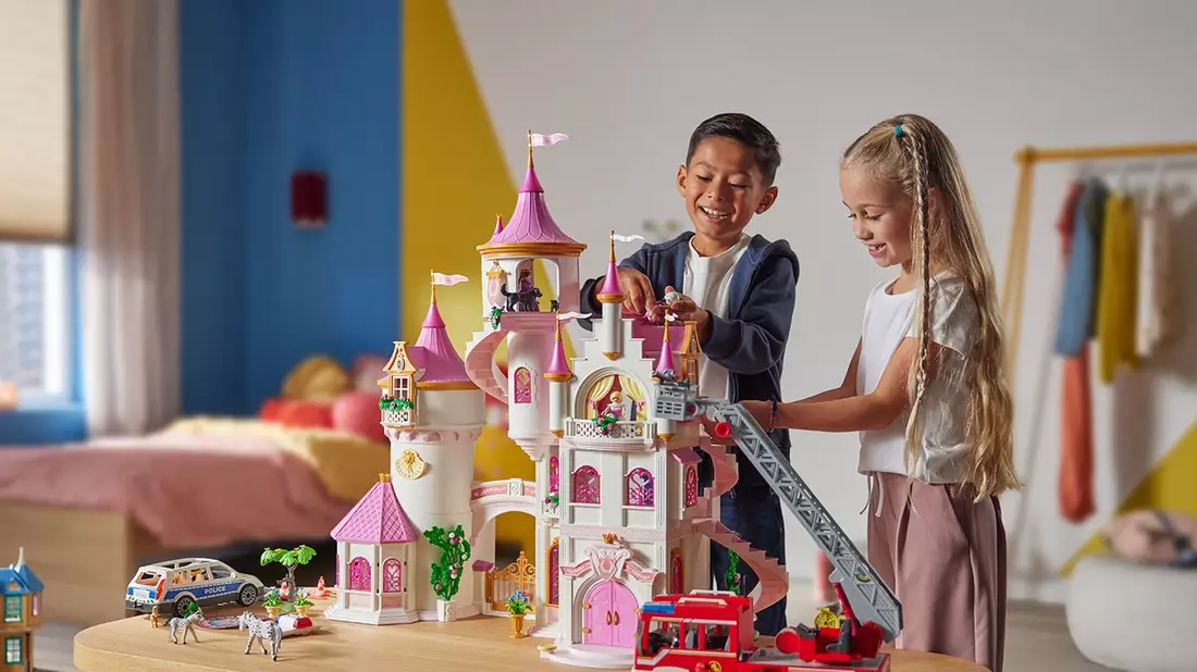 Grenzenlose Fantasie: Playmobil präsentiert sich mit neuer Dachmarkenkampagne 2024 - Bild: presseportal.de