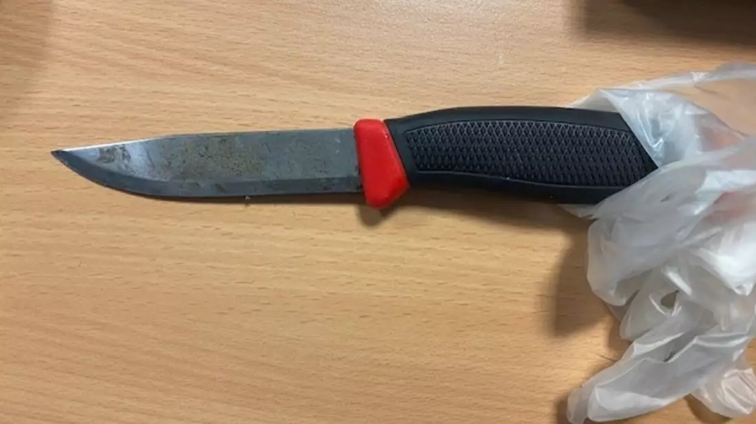 BPOL NRW: Nach Angriff: Bundespolizei stellt Messer sicher - Bild: presseportal.de