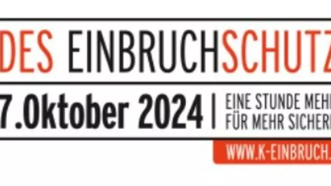 POL-LG: ++ aktuell scheitert schon jede zweite Tat! - Machen auch Sie es Einbrechern und Dieben schwer! - Mechanischer Einbruchschutz wirkt ++ Tag des Einbruchschutzes - 27.10.24 ++ Info-VA ++ - Bild: presseportal.de