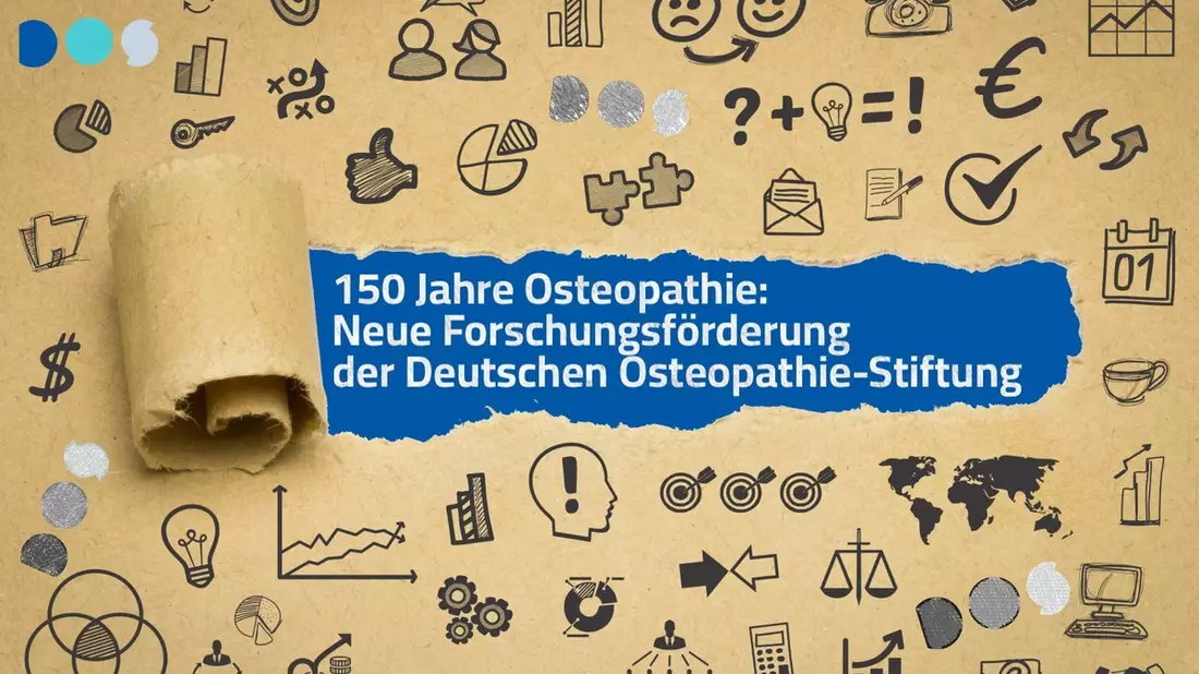 150 Jahre Osteopathie / Neue Forschungsförderung der Deutschen Osteopathie-Stiftung - Bild: presseportal.de