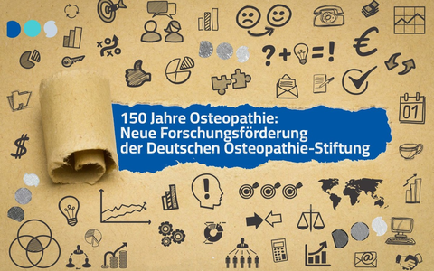 150 Jahre Osteopathie / Neue Forschungsförderung der Deutschen Osteopathie-Stiftung - Foto: presseportal.de 150 Jahre Osteopathie / Neue Forschungsförderung der Deutschen Osteopathie-Stiftung - Foto: presseportal.de