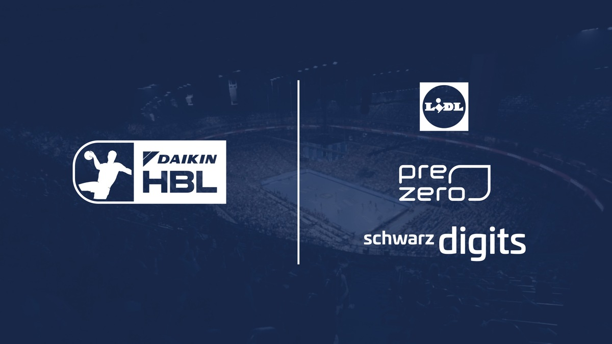 Unternehmen der Schwarz Gruppe und Handball-Bundesliga schließen Partnerschaft - Foto: presseportal.de