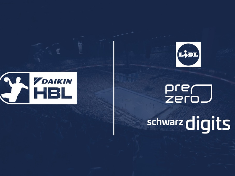 Unternehmen der Schwarz Gruppe und Handball-Bundesliga schließen Partnerschaft - Foto: presseportal.de