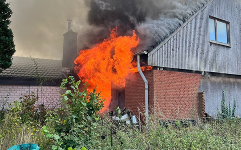 FW-WRN: Abschlussmeldung: Kräftezehrender Einsatz an der Körnerstraße - Foto: presseportal.de