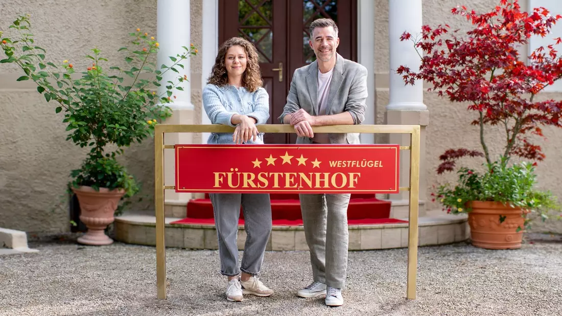 Sturm der Liebe: Arzt und Gärtnerin - zwei neue Singles im Fürstenhof - Bild: presseportal.de