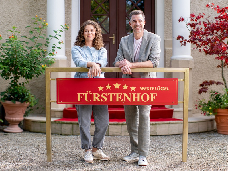 Sturm der Liebe: Arzt und Gärtnerin - zwei neue Singles im Fürstenhof - Foto: presseportal.de