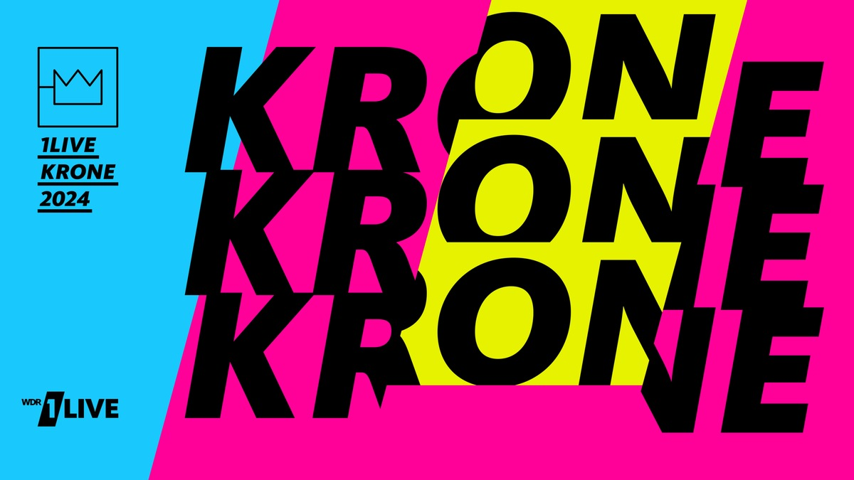 1LIVE Krone am 5.12. erneut in Bielefeld - Foto: presseportal.de