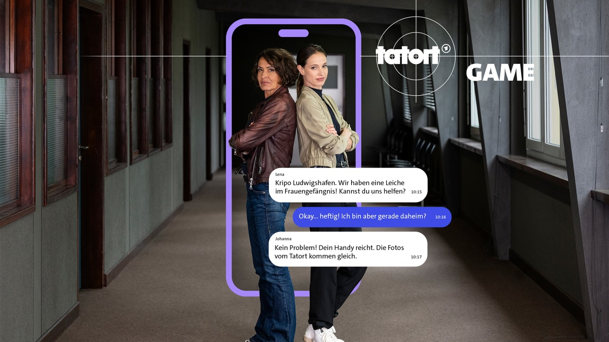 Stroppo als Verdächtiger: Tatort-Game 2 startet am 27.10. - Foto: presseportal.de