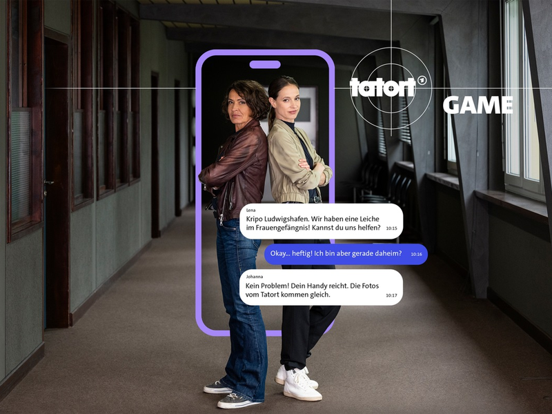 Stroppo als Verdächtiger: Tatort-Game 2 startet am 27.10. - Foto: presseportal.de