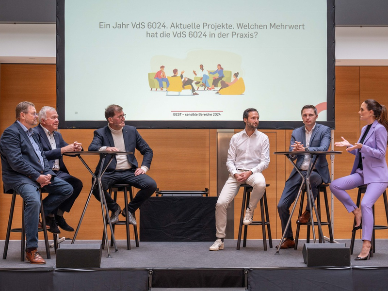 BEST-Fachtagung: Geräteintegrierter Brandschutz für sensible Bereiche wird zum Standard - Foto: presseportal.de