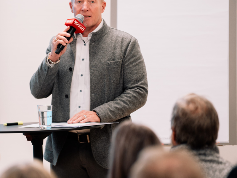 Branchensprecher Wolfgang Langthaler - Foto: WKOÖ/AKÜ/Mario Lacher über pressetext.de