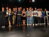 Kleinkunstpreis Baden-Württemberg 2024 verliehen: Der Ehrenpreis des Landes geht an Comedienne Patrizia Moresco - Foto: presseportal.de