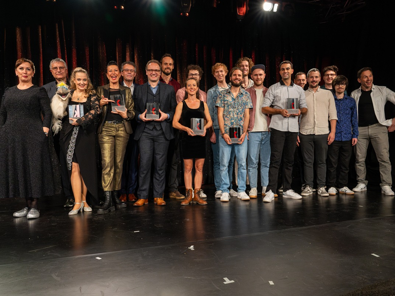 Kleinkunstpreis Baden-Württemberg 2024 verliehen: Der Ehrenpreis des Landes geht an Comedienne Patrizia Moresco - Foto: presseportal.de