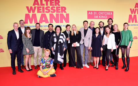 Große Begeisterung bei der Weltpremiere von ALTER WEISSER MANN in München/ Ab 31. Oktober 2024 im Kino! - Foto: presseportal.de