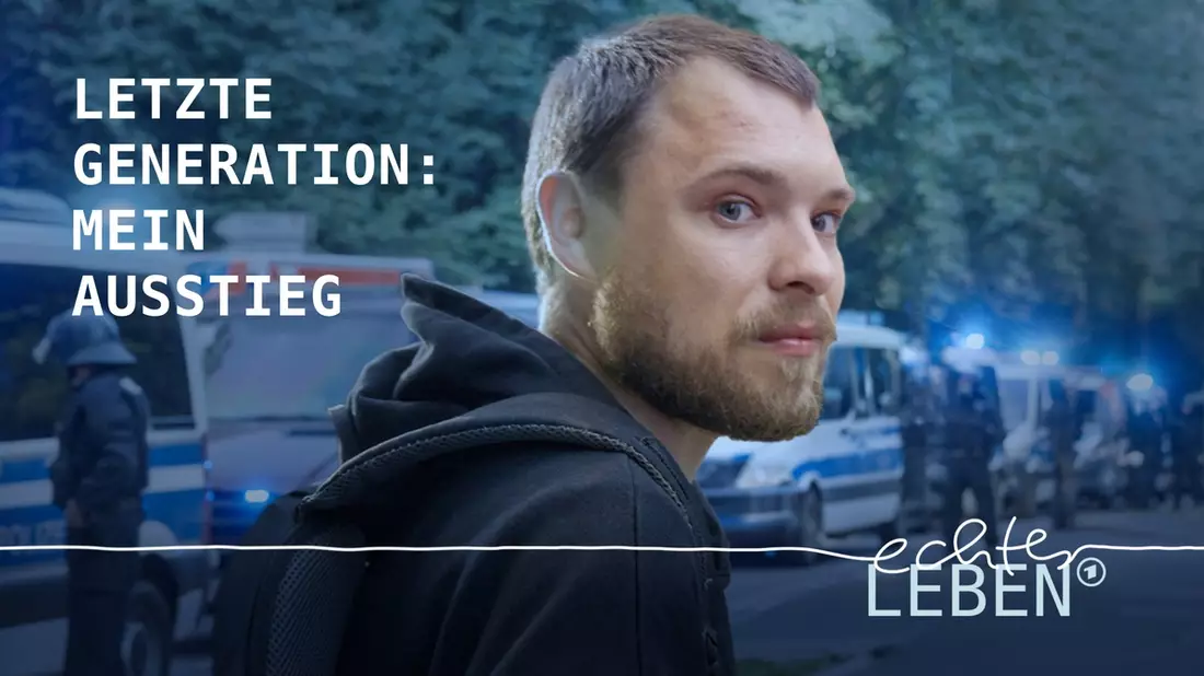 Zwischen Neuanfang und Haft: Letzte Generation - Mein Ausstieg - Bild: presseportal.de