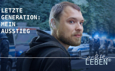 Zwischen Neuanfang und Haft: Letzte Generation - Mein Ausstieg - Foto: presseportal.de