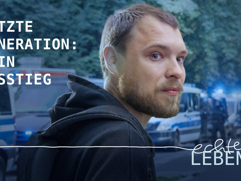 Zwischen Neuanfang und Haft: Letzte Generation - Mein Ausstieg - Foto: presseportal.de