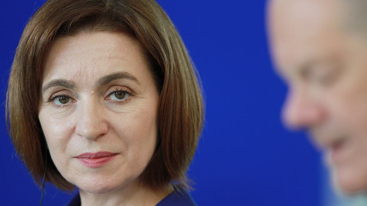 Maia Sandu und Olaf Scholz (Archiv) - Foto: über dts Nachrichtenagentur