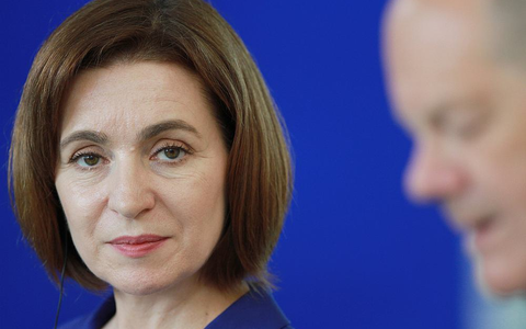 Maia Sandu und Olaf Scholz (Archiv) - Foto: über dts Nachrichtenagentur