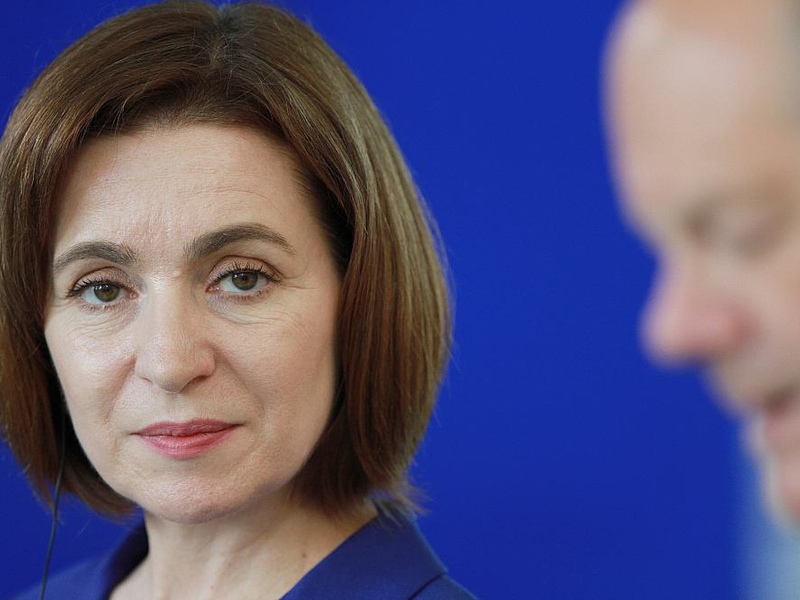 Maia Sandu und Olaf Scholz (Archiv) - Foto: über dts Nachrichtenagentur