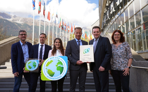 Congress Messe Innsbruck ist Klimabündnis-Betrieb - Foto: presseportal.de