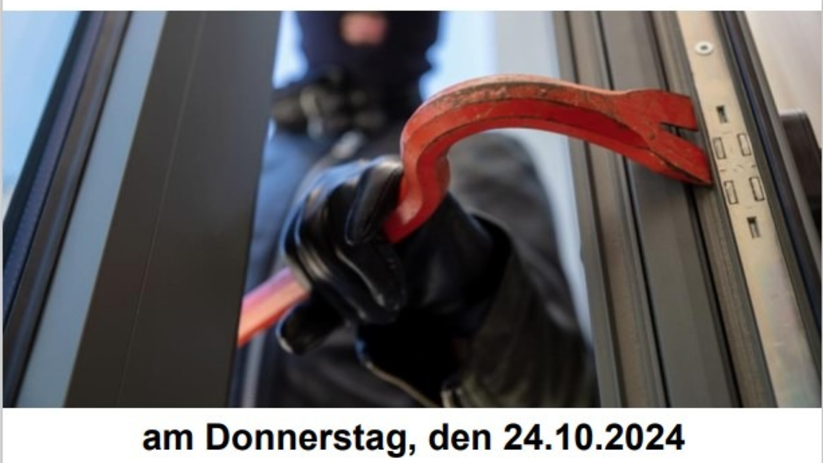 POL-NB: Tag des Einbruchschutzes - Foto: presseportal.de