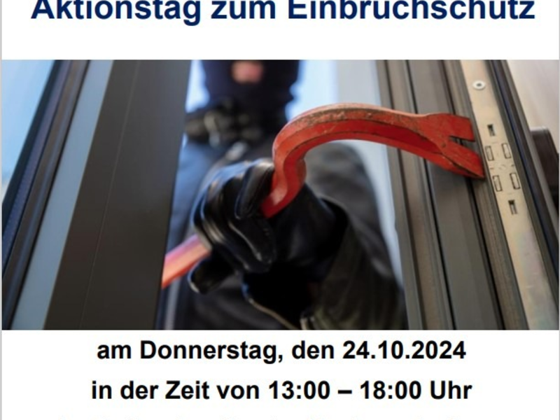 POL-NB: Tag des Einbruchschutzes - Foto: presseportal.de