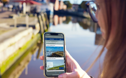 Neues Online-Wintermagazin der Nordsee Schleswig-Holstein - Foto: presseportal.de