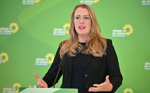 Die Fraktionsvorsitzende hält ein Ende des Lieferkettengesetzes für einen Fehler. (Archivbild) - Foto: Carla Benkoe/dpa