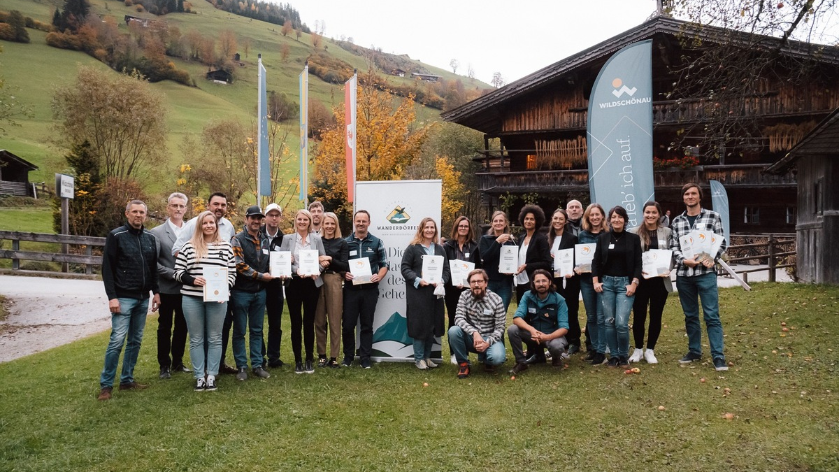 Qualitätssiegel stärkt Österreichs Wanderdörfer als Top-Wanderdestination - Foto: presseportal.de