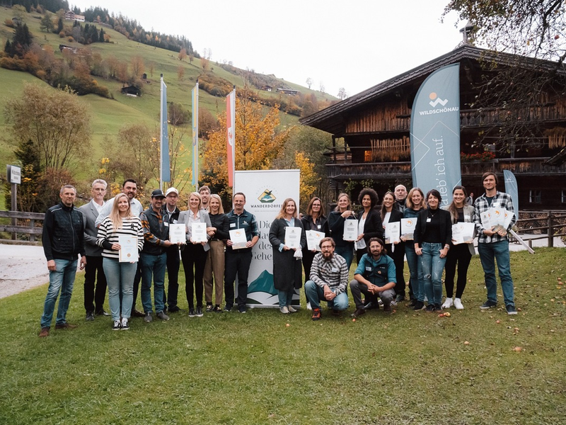 Qualitätssiegel stärkt Österreichs Wanderdörfer als Top-Wanderdestination - Foto: presseportal.de