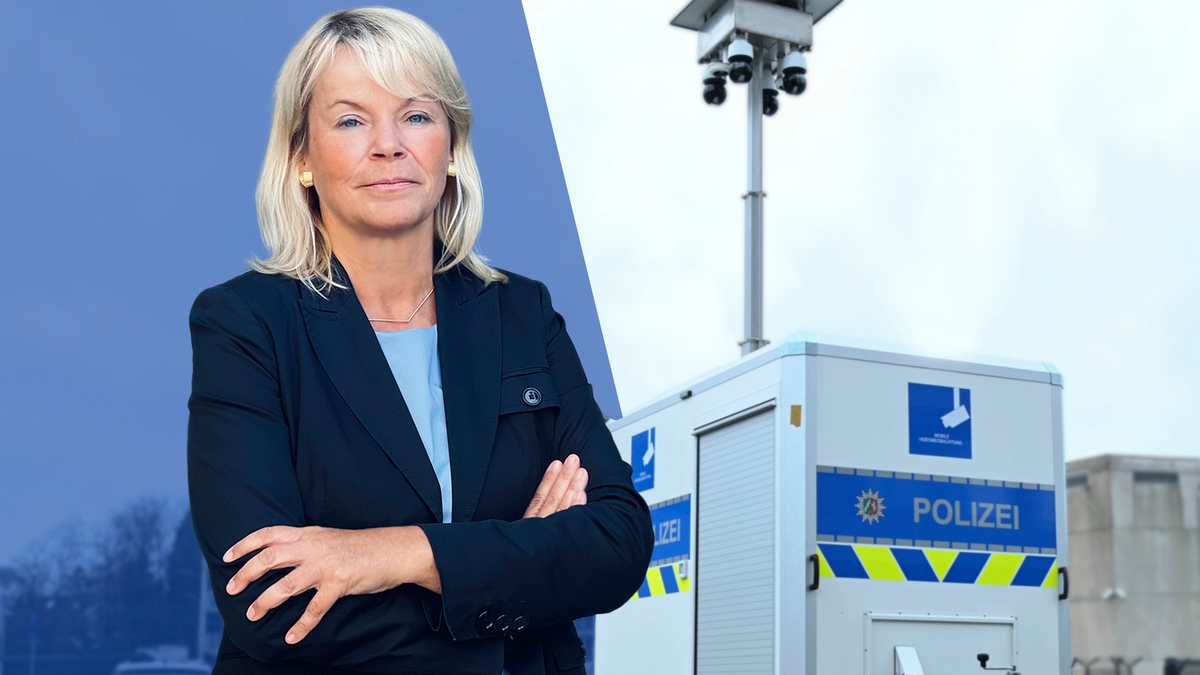 POL-RE: Marl: Polizeipräsidentin setzt an Halloween erstmals auch auf Videobeobachtung - Foto: presseportal.de