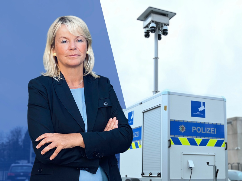 POL-RE: Marl: Polizeipräsidentin setzt an Halloween erstmals auch auf Videobeobachtung - Foto: presseportal.de
