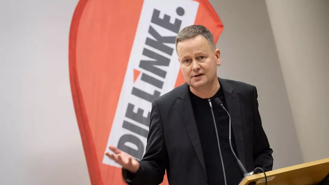 Hat nach einem Eklat die Linke verlassen: der ehemalige Senator Klaus Lederer. (Archivbild) - Bild: Paul Zinken/dpa