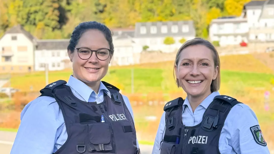 POL-EU: Jobsharing: Neue Bezirksdienstbeamtinnen für die Gemeinden Blankenheim, Nettersheim und Dahlem - Bild: presseportal.de