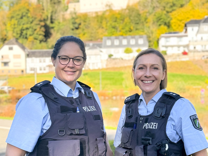 POL-EU: Jobsharing: Neue Bezirksdienstbeamtinnen für die Gemeinden Blankenheim, Nettersheim und Dahlem - Foto: presseportal.de
