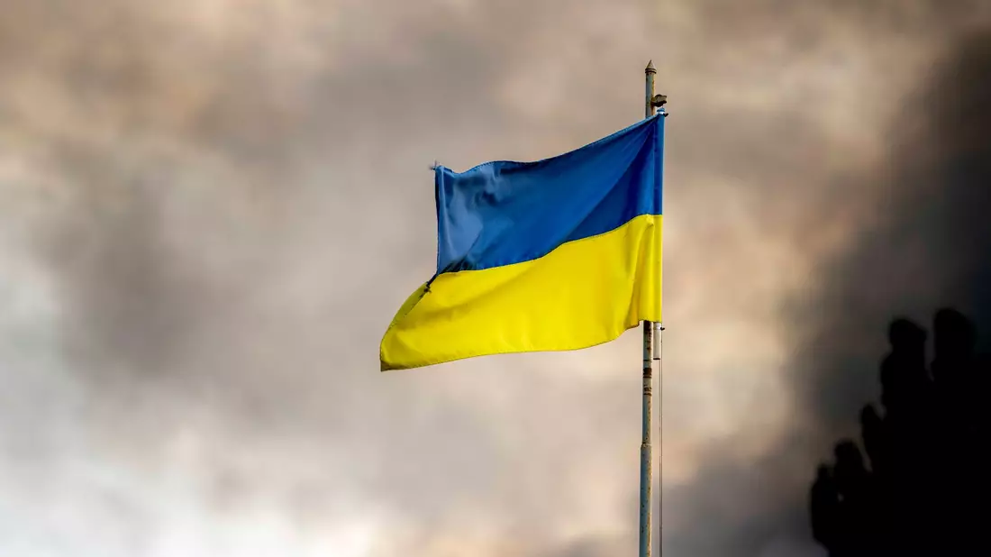 Die Ukraine erhält einen Milliardenkredit. (Archivbild) - Bild: Andreas Stroh/ZUMA Press Wire/dpa