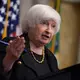 US-Finanzministerin Yellen hat über die Pläne der US-Regierung gesprochen. (Archivbild) - Bild: J. Scott Applewhite/AP
