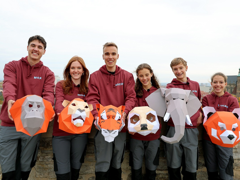 Drehstart für dritte Staffel der MDR-Serie „Elefant, Tiger & Kids“ - Foto: presseportal.de