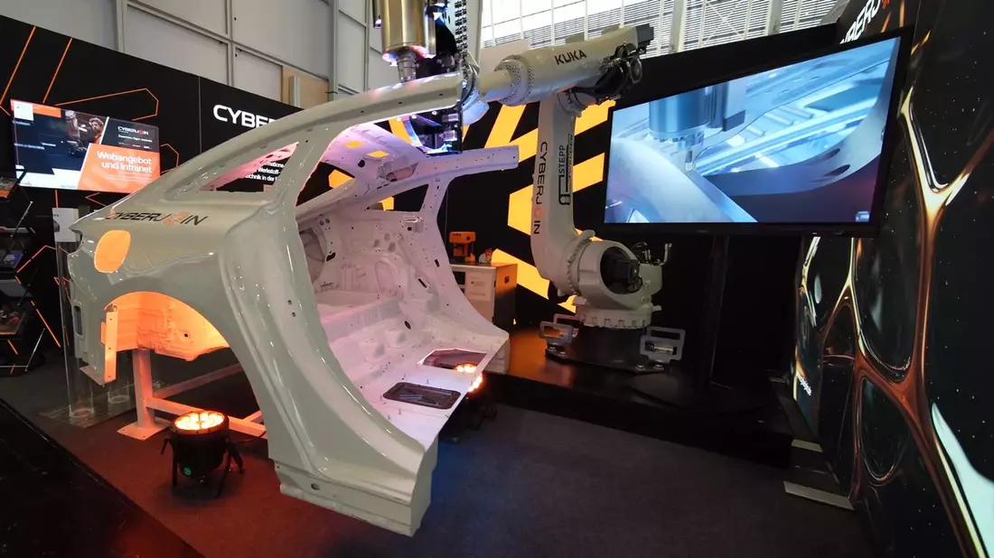 Trends der Blechbearbeitung - Messe.TV auf der Euroblech 2024 - Bild: presseportal.de