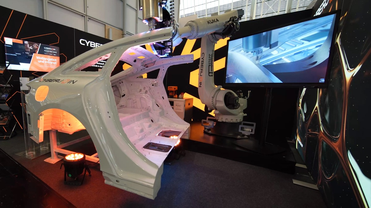 Trends der Blechbearbeitung - Messe.TV auf der Euroblech 2024 - Foto: presseportal.de