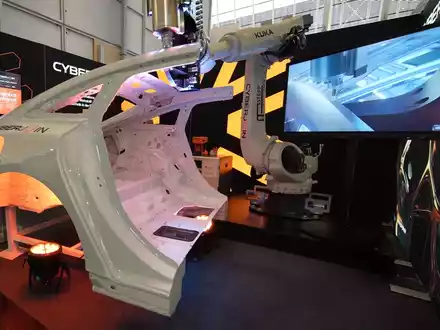 Trends der Blechbearbeitung - Messe.TV auf der Euroblech 2024 - Foto: presseportal.de