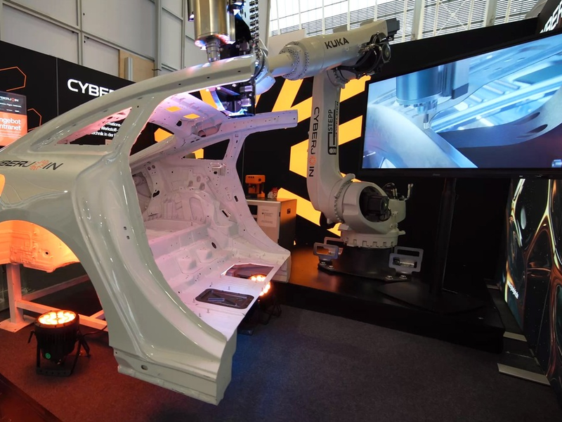 Trends der Blechbearbeitung - Messe.TV auf der Euroblech 2024 - Foto: presseportal.de