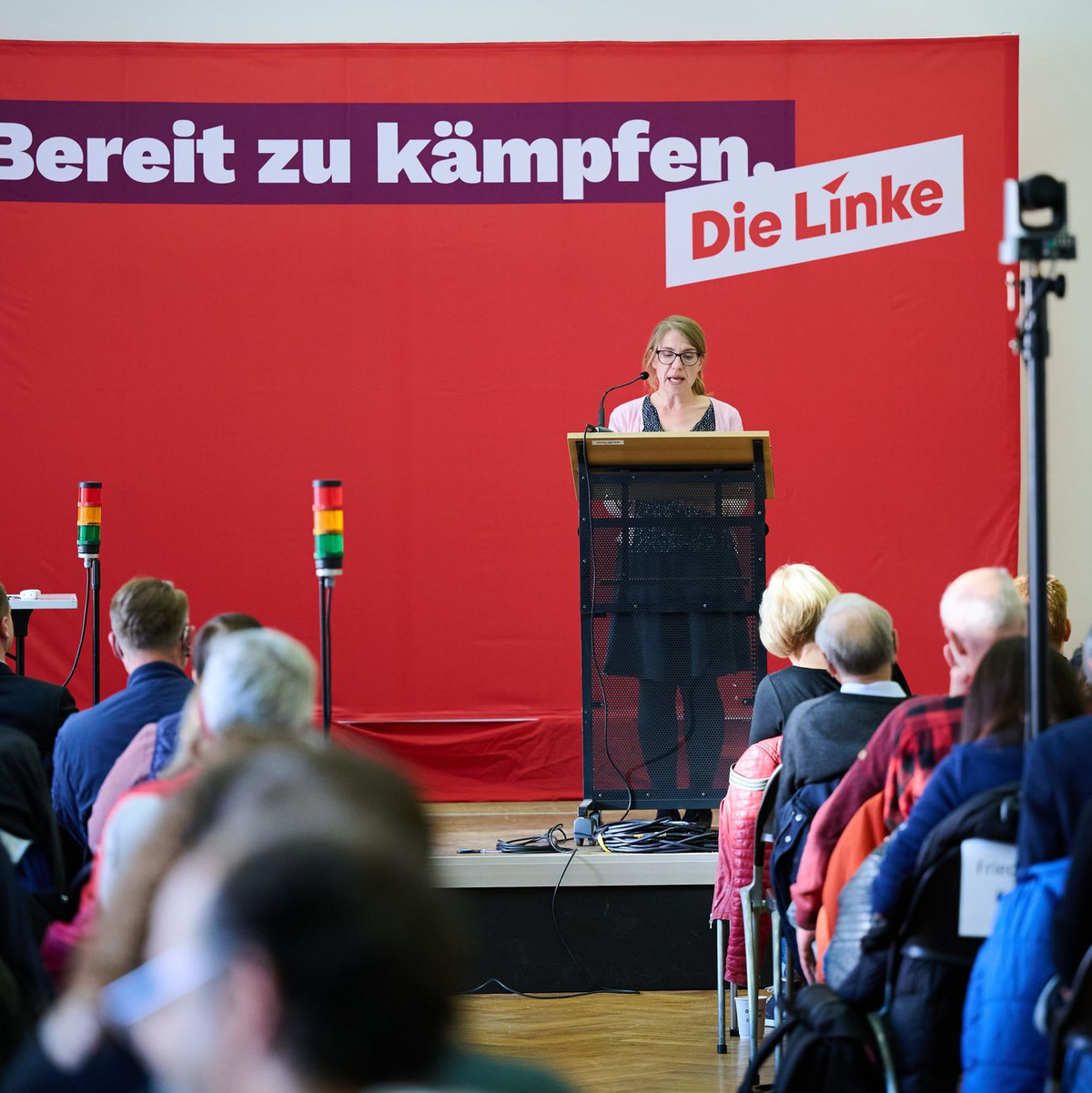 Der Parteitag endete in einem Eklat (Archivbild) - Foto: Annette Riedl/dpa