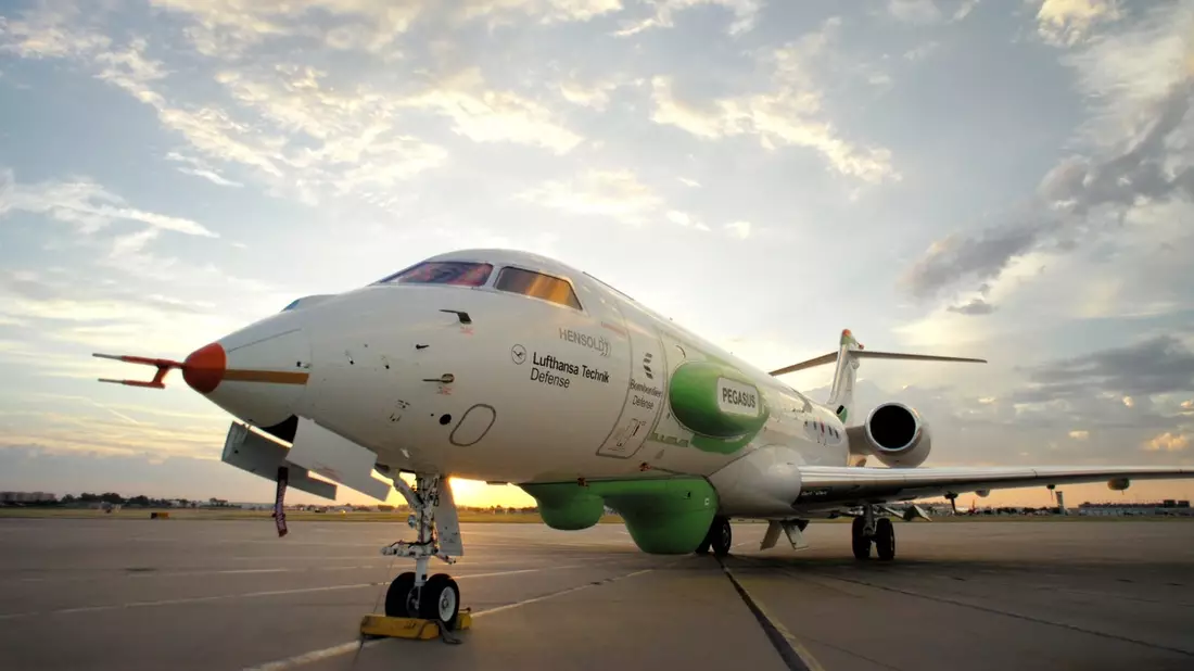 Pegasus hebt zum Erstflug für die Bundeswehr ab - Bild: presseportal.de