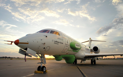 Pegasus hebt zum Erstflug für die Bundeswehr ab - Foto: presseportal.de